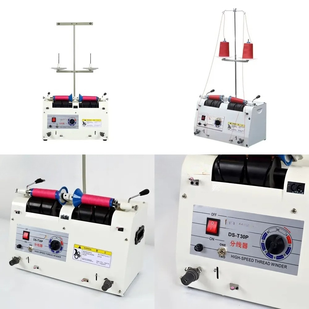 Embroidery Garments - 핫세일 DS-T30P 2콘 고속 재봉실 분배기