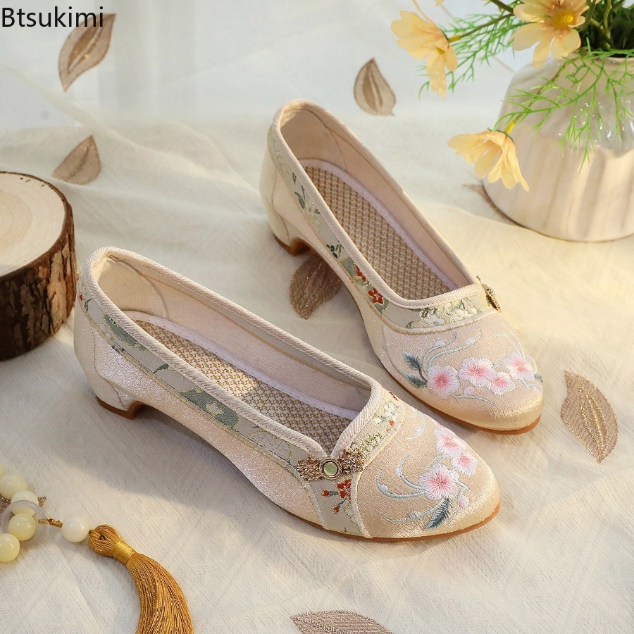 Embroidery Shoes - 2026 새로운 여성 신발 민족 스타일