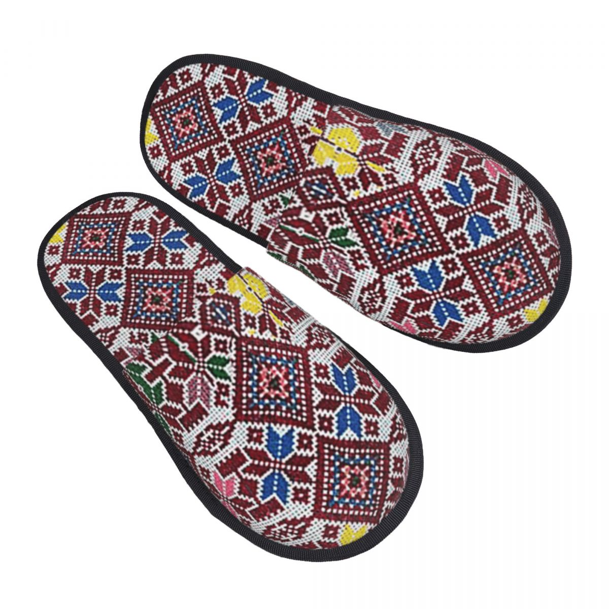 Embroidery Shoes - 맞춤 자수 팔레스타인 전통 타트리즈 슬리퍼